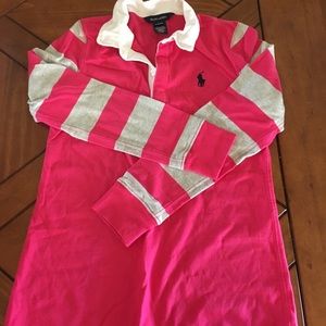 Hot pink girls dress